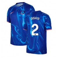 Camiseta Chelsea Axel Disasi #2 Primera Equipación 2024-25 manga corta